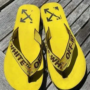 Off-White | Shoes | Used Good Condition Off White Yellow 